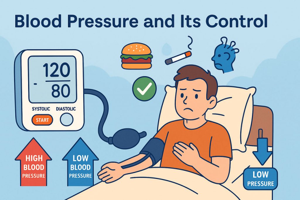 Blood Pressure and Why Controlling It Matters