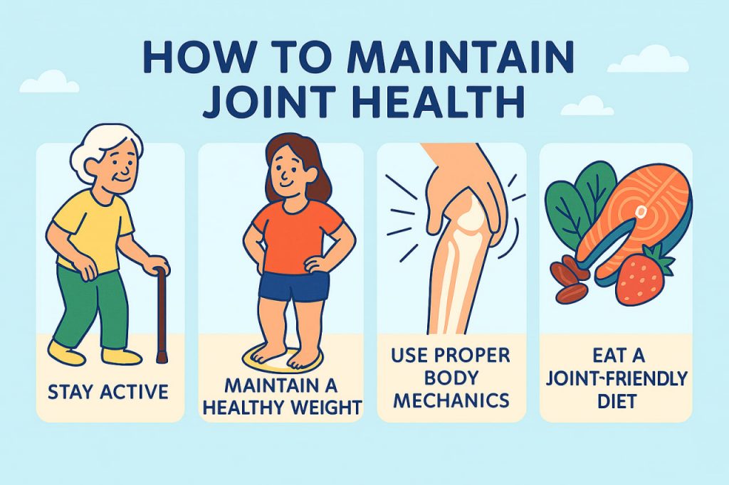 How to Maintain Joint Health Throughout Life