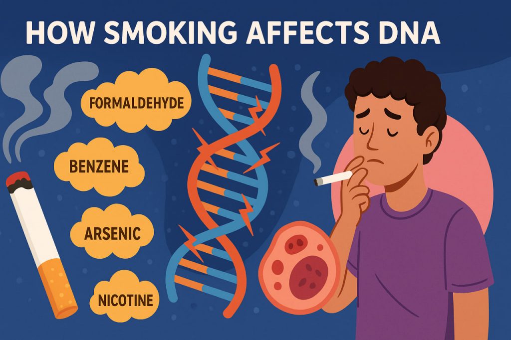 Smoking and Its Impact on DNA