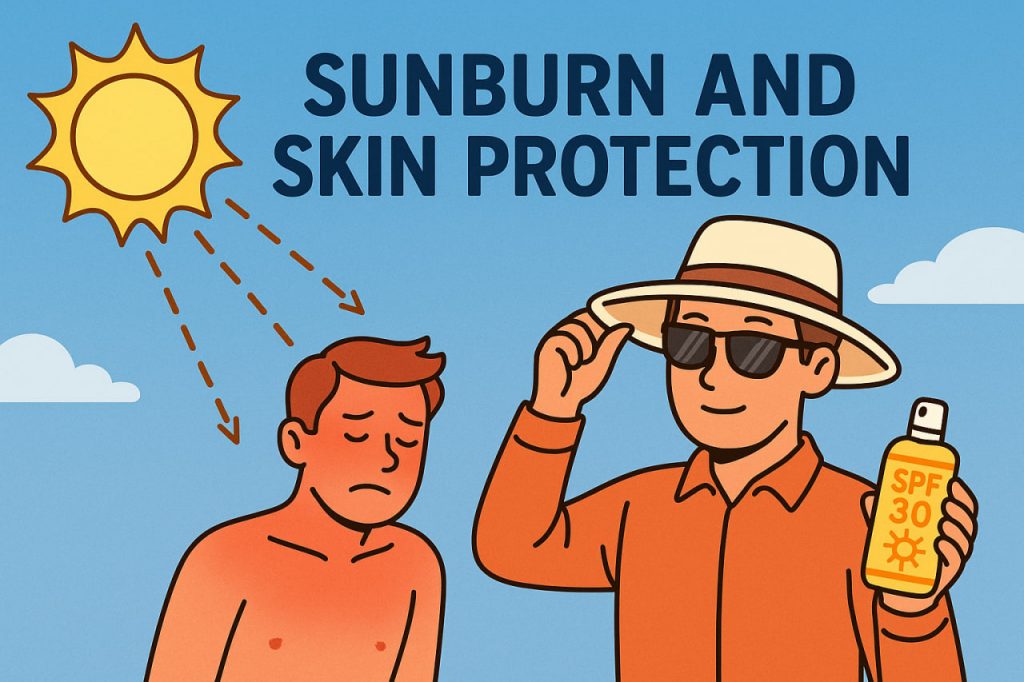 Sunburn and Skin Protection: What You Need to Know