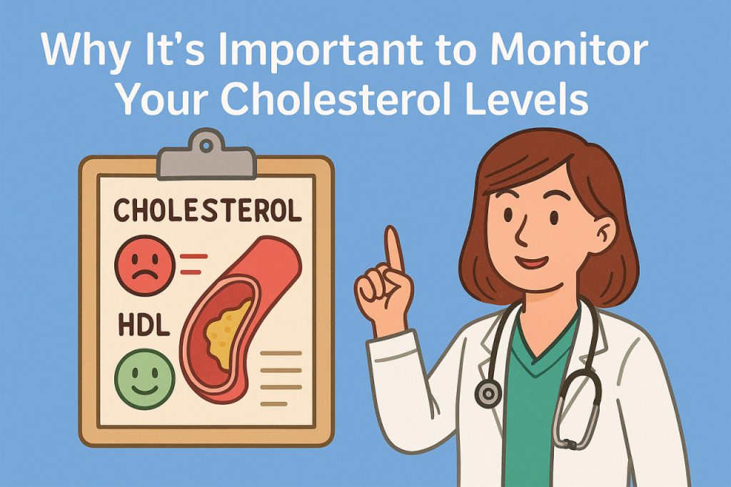 Why It’s Important to Monitor Your Cholesterol Levels