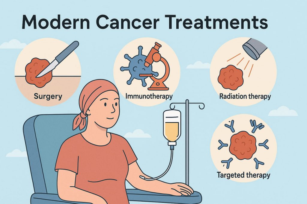 Modern Cancer Treatments: How Medicine Is Changing the Fight Against Cancer