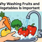 Why Washing Fruits and Vegetables Before Eating Is Important