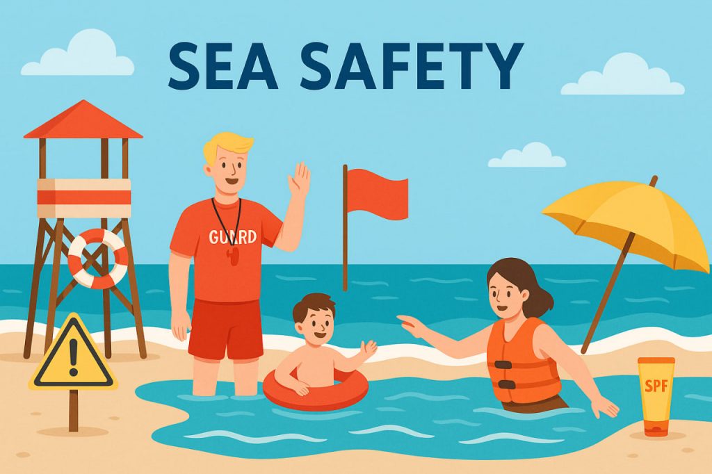 Sea Safety: How to Stay Safe in and Around the Ocean
