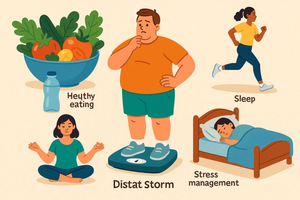 Effective Methods to Combat Obesity: A Healthy, Drug-Free Approach