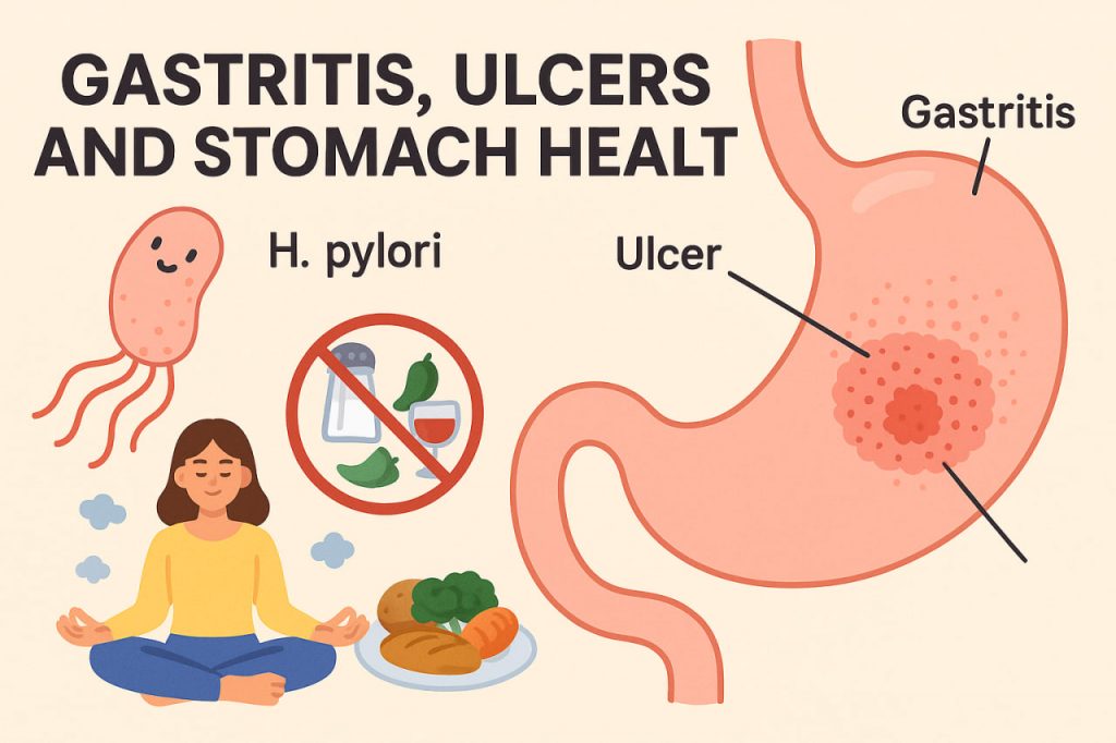 Gastritis, Ulcers, and Stomach Health: What You Should Know