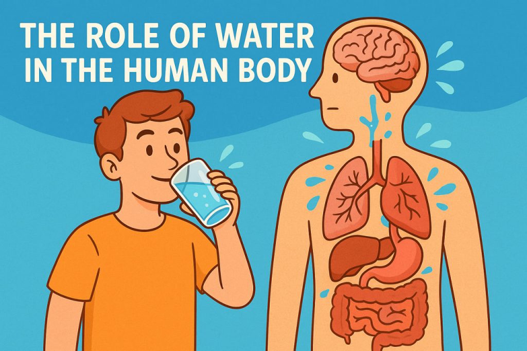 The Role of Water in the Human Body