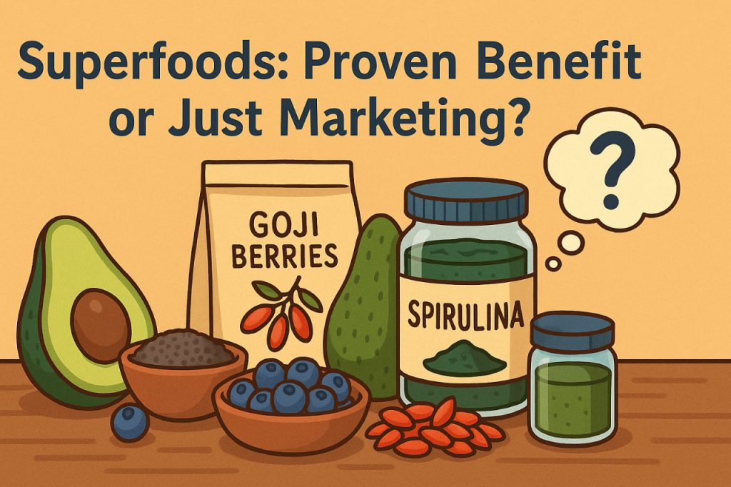Superfoods: Proven Benefit or Just Marketing?