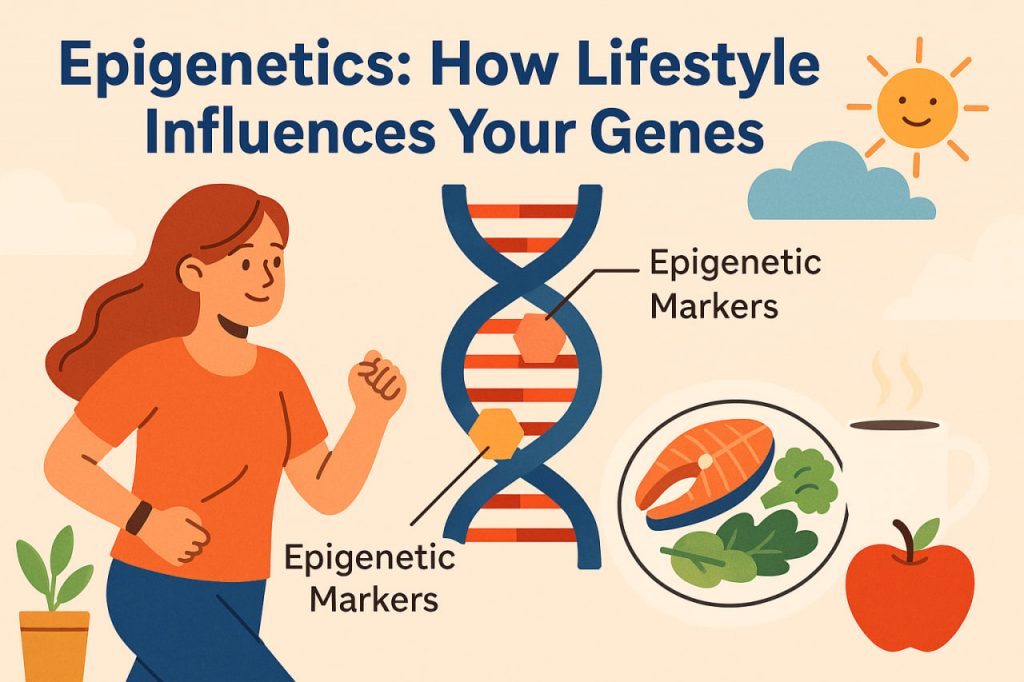 Epigenetics: How Lifestyle Influences Your Genes