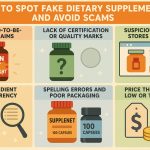 How to Spot Fake Dietary Supplements and Avoid Scams