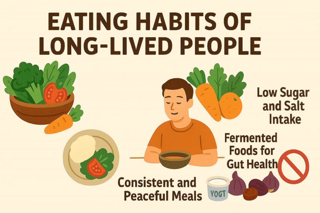 Eating Habits of Long-Lived People