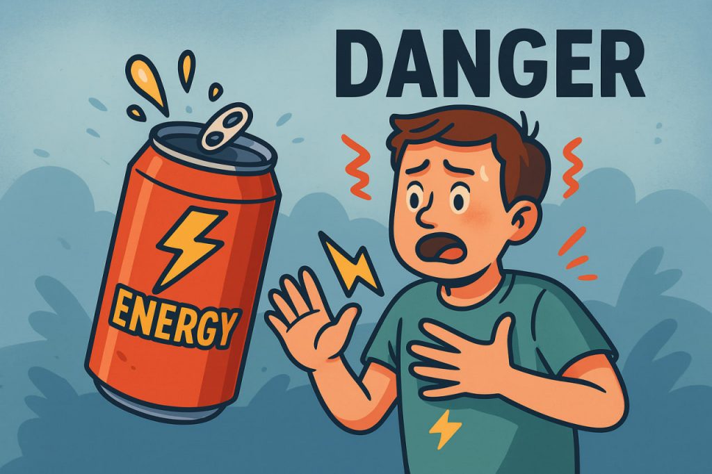 Energy Drinks and Their Harmful Effects on the Human Body