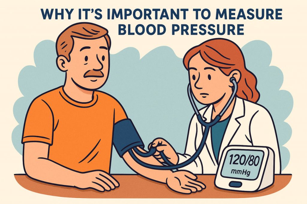 Why It’s Important to Measure Blood Pressure