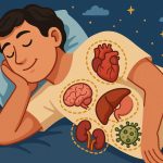 How Sleep Affects the Functioning of Internal Organs