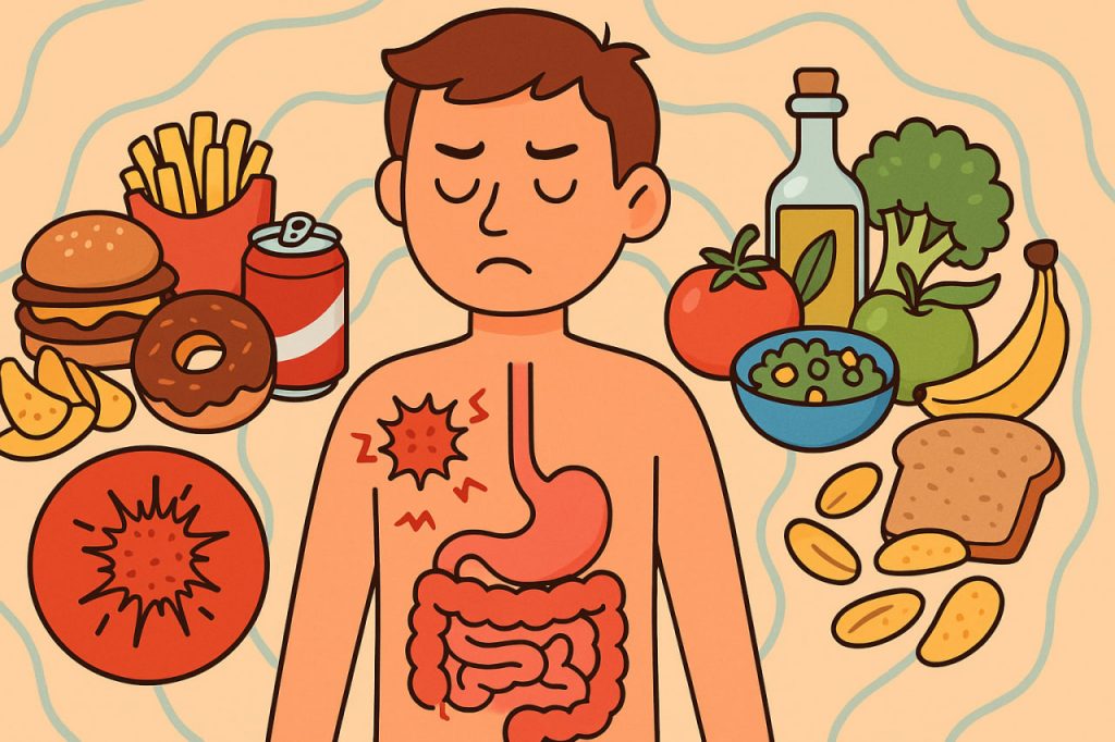 How Nutrition Affects Inflammatory Processes in the Body