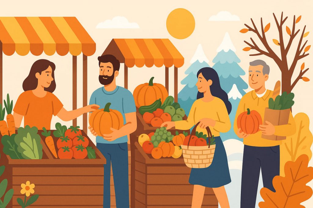 Health Benefits of Eating Seasonal Foods