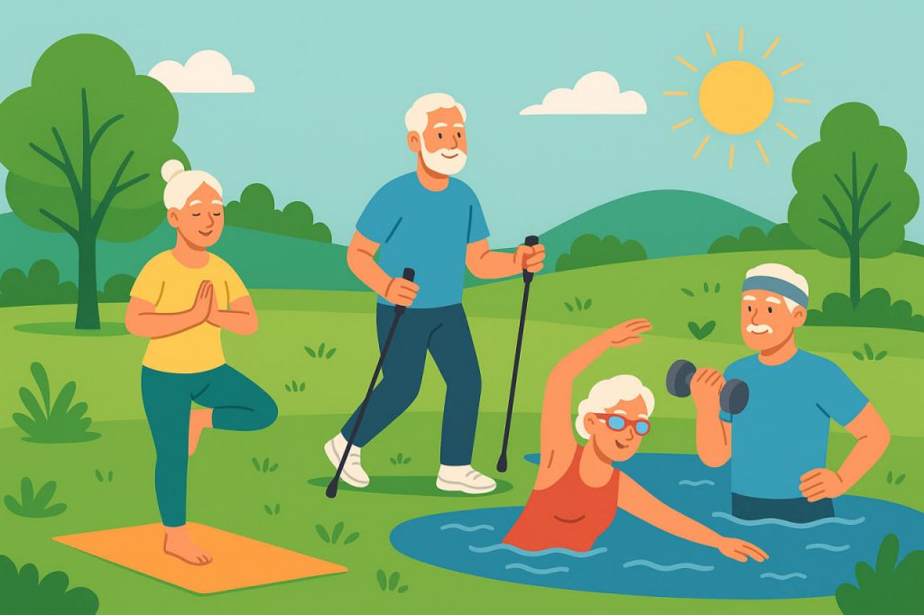 Physical Exercise as a Tool for Slowing Aging