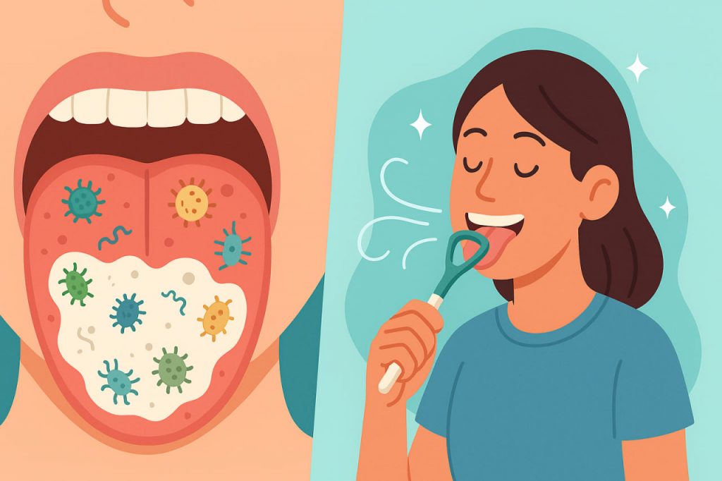 Why Cleaning the Tongue Is Important for Oral and General Health