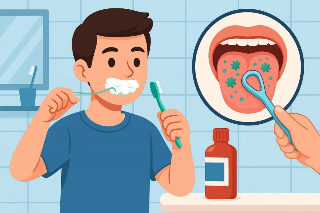 What Is Recommended for Proper Oral Care