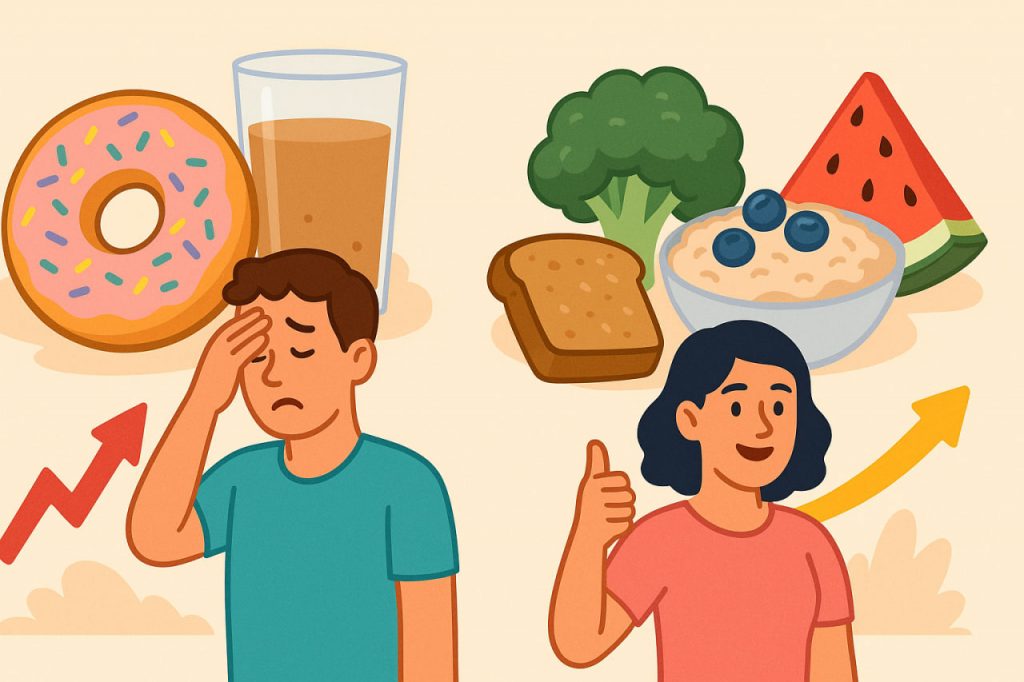 Glycemic Index: How It Affects Weight and Energy Levels