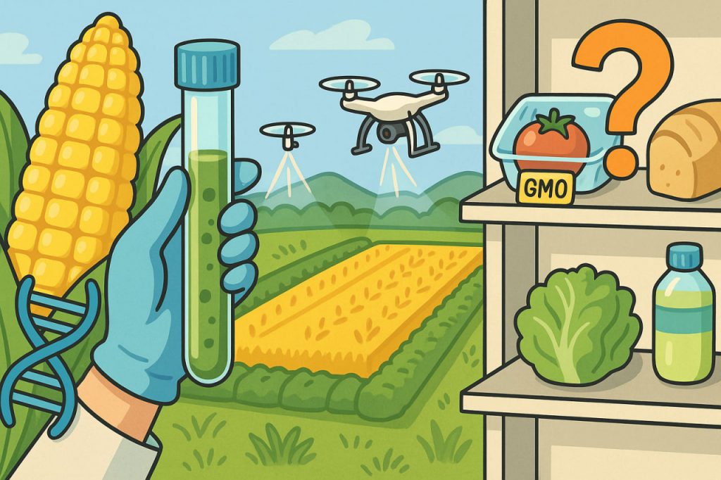 GMOs — A Hidden Threat or a Misunderstood Innovation?