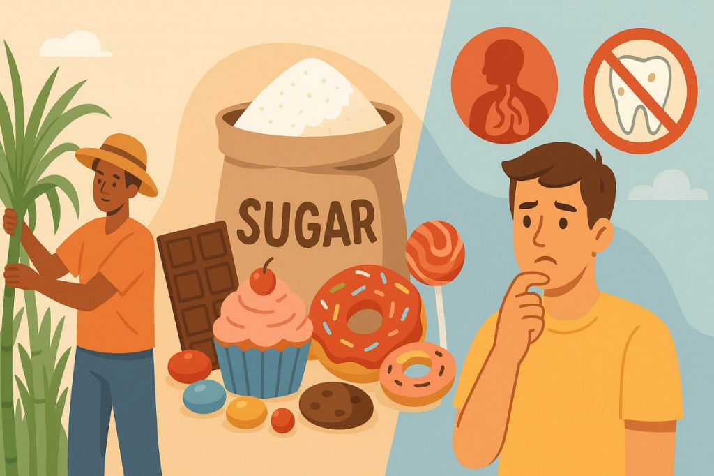 Sugar History and How Harmful It Is for the Human Body