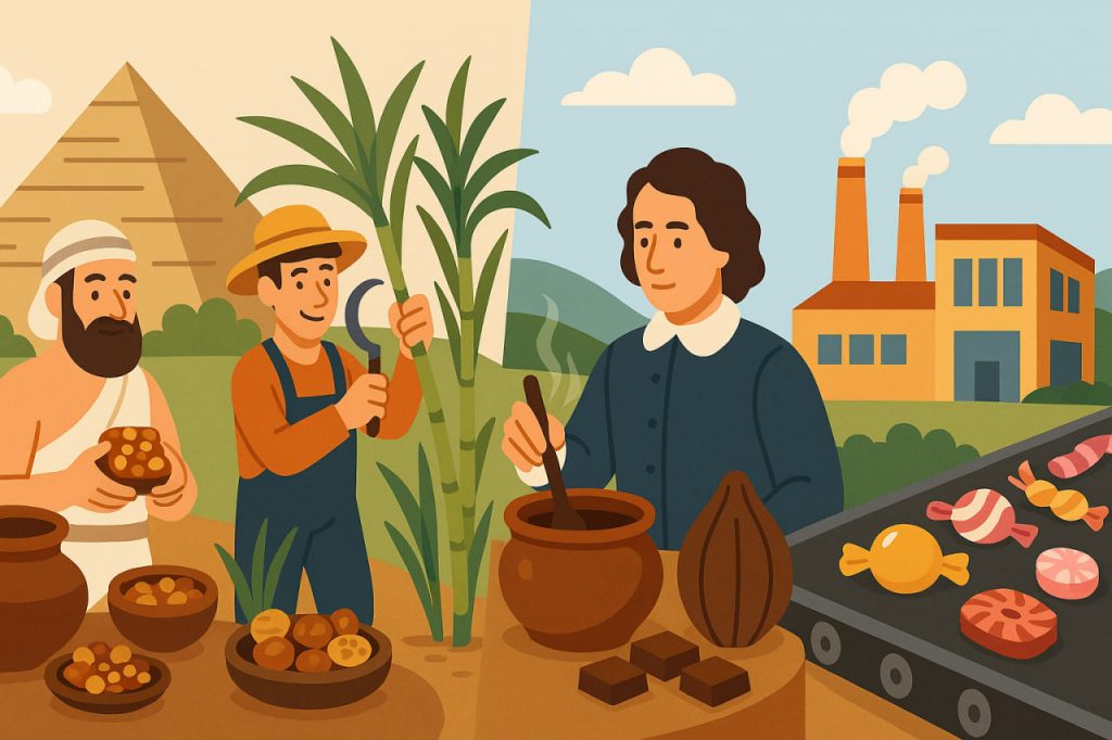 How Confectionery Was Invented
