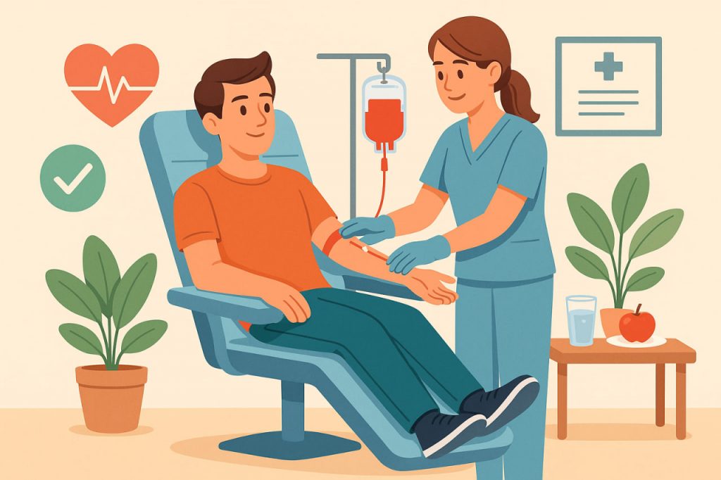 How to Be a Good Blood Donor