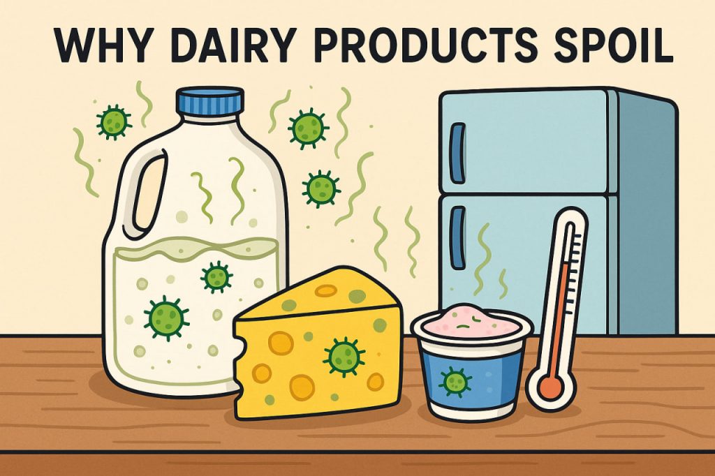 Why Dairy Products Spoil