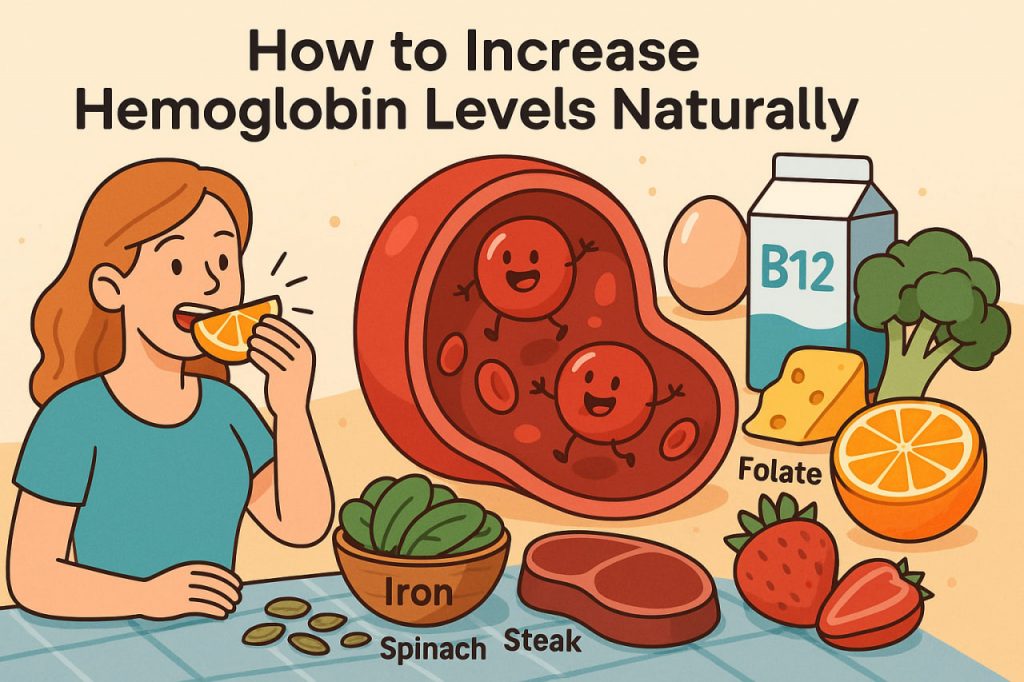 How to Increase Hemoglobin Levels Naturally