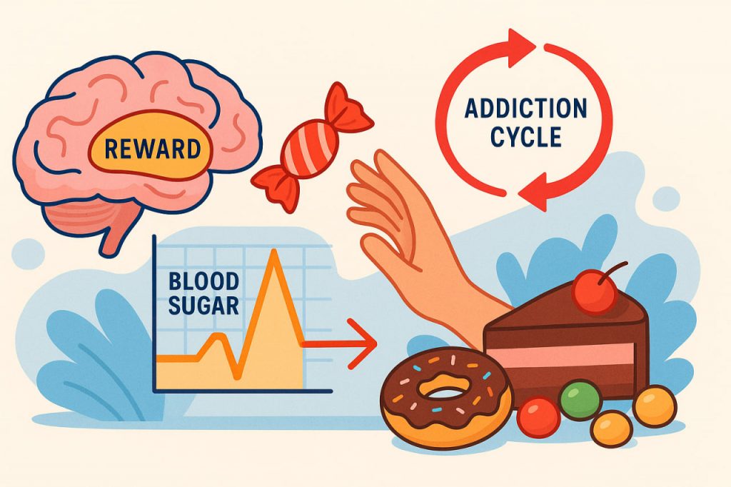 Sugar Addiction: Mechanisms Behind the Craving