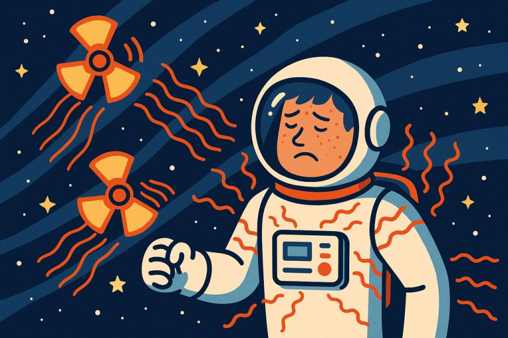 The Effects of Cosmic Radiation on Human Health