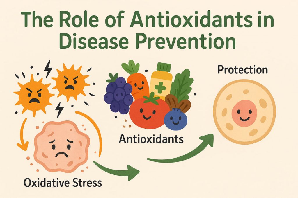 The Role of Antioxidants in Disease Prevention