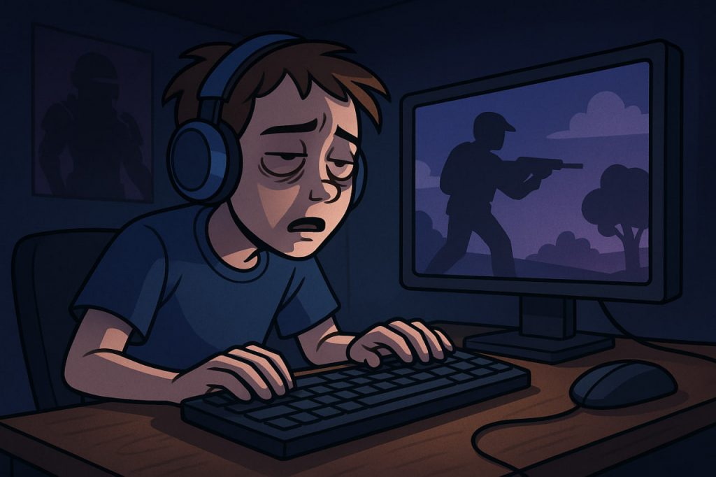 Shadow Trance and Video Games: Mental Health Experts Raise Concerns