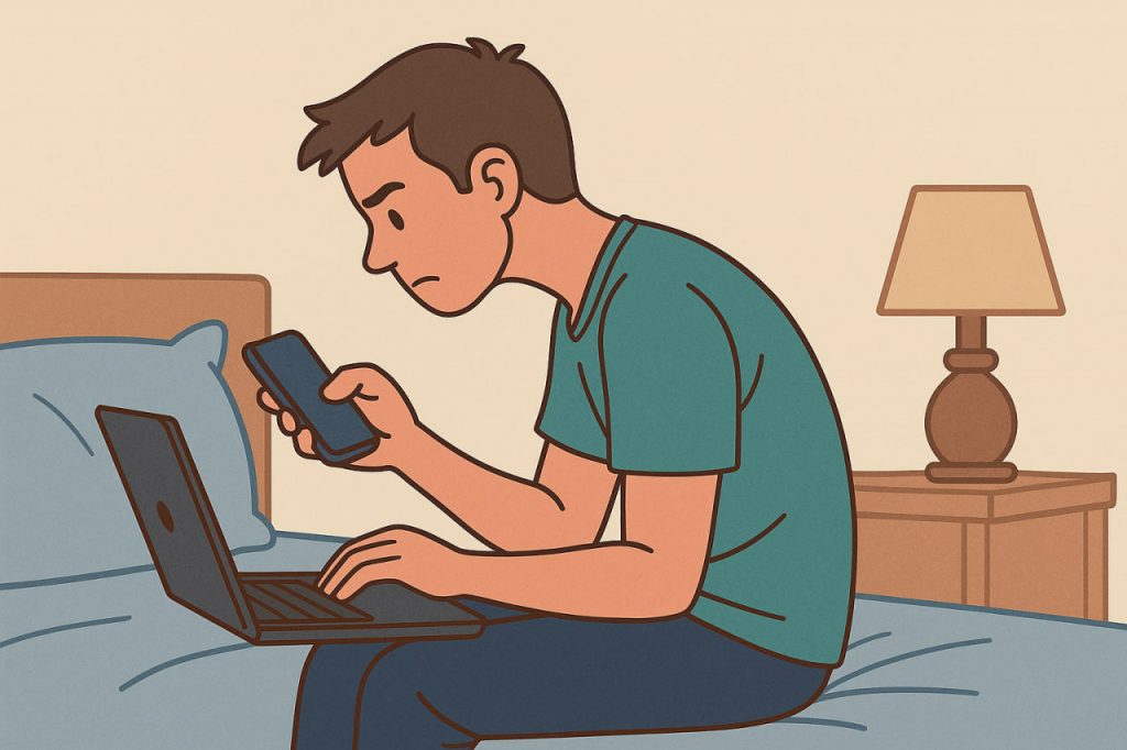 The Impact of Gadgets on Posture