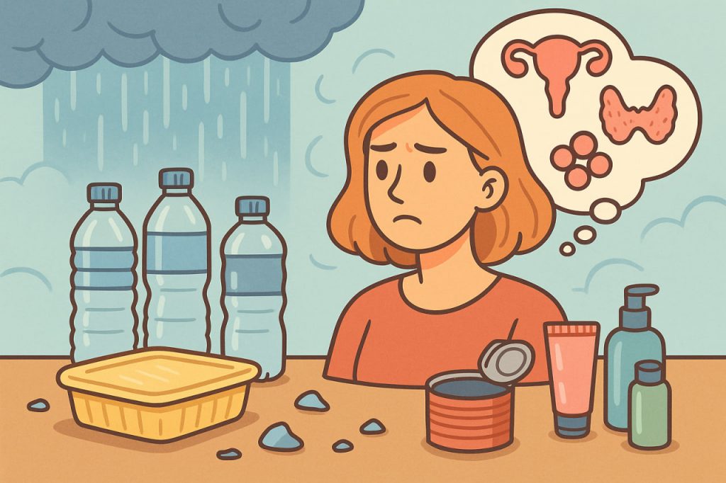 The Impact of Plastic on Human Hormones