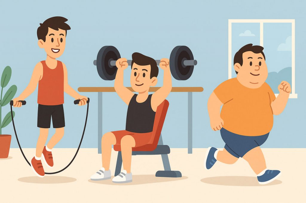 How to Choose the Right Workout for Your Body Type