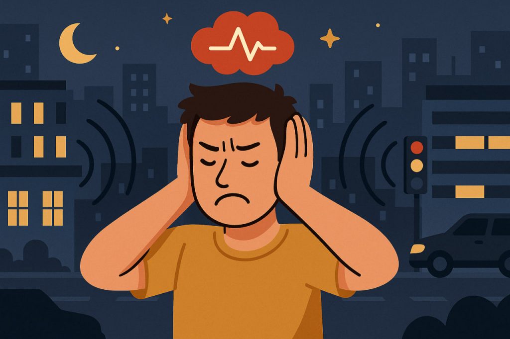 How Noise Affects Cortisol Levels