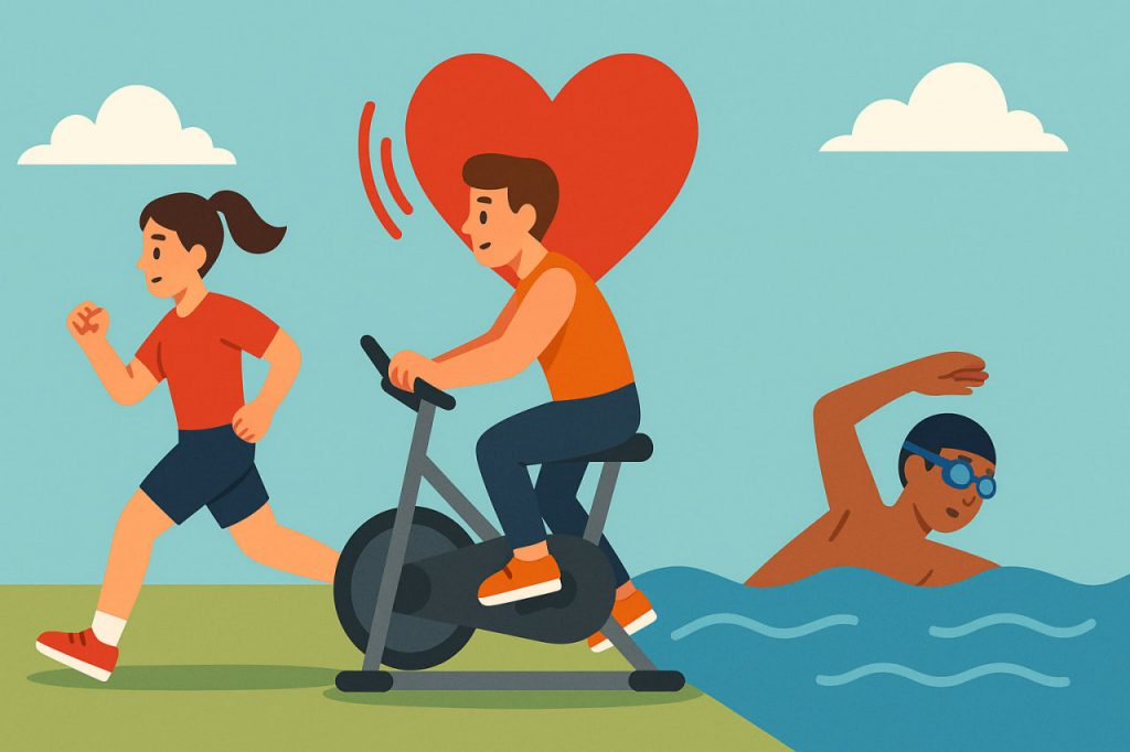 Exercises to Strengthen the Heart Muscle