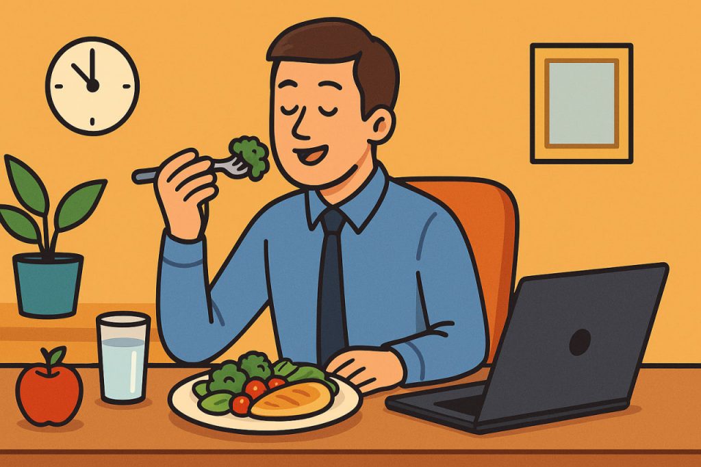 How to Eat with a Sedentary Lifestyle