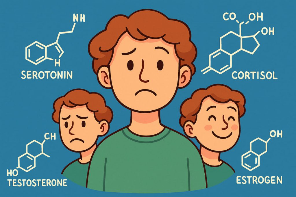 The Impact of Hormonal Fluctuations on Mood