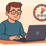 How to Protect Your Vision While Working on a Computer
