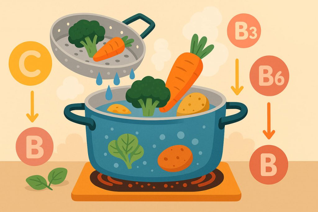 What Vitamins Are Lost During Cooking?