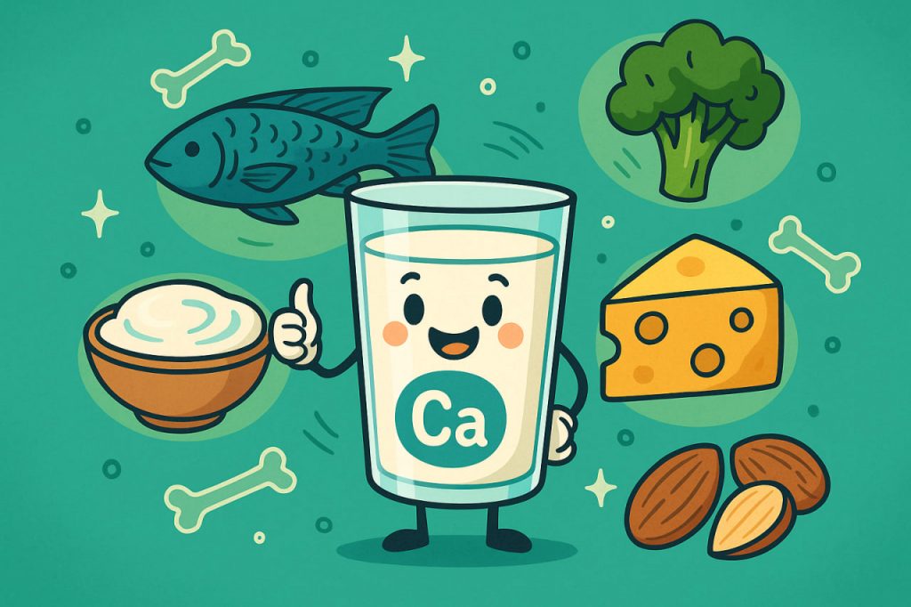 The Role of Calcium in the Human Body