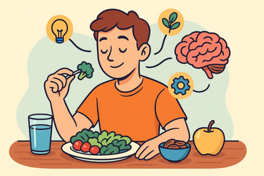 How Nutrition Affects Cognitive Functions