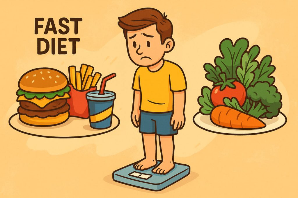 Why “Crash Diets” Are Harmful
