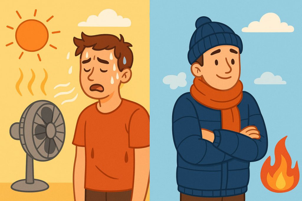 How Thermoregulation Works in Humans