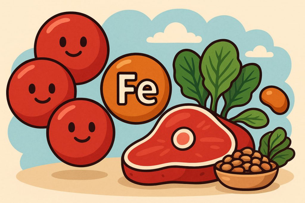 The Role of Iron in the Human Body