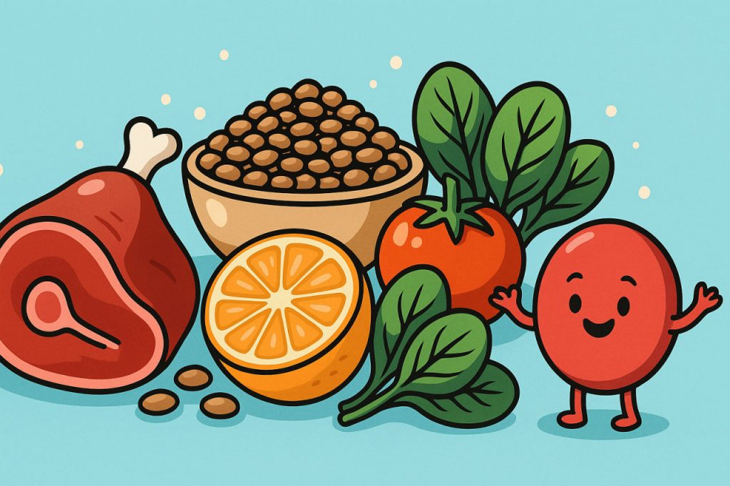 How to Maintain Normal Iron Levels in the Body