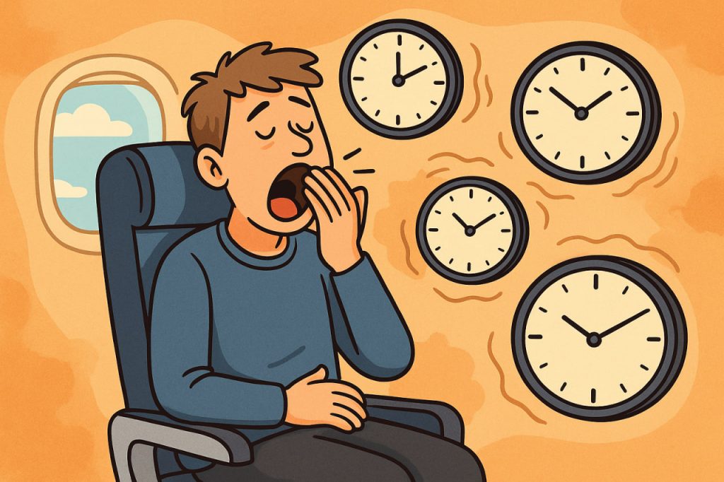 How Time Zone Changes Affect Health